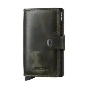 Secrid Miniwallet Vintage Olive Black